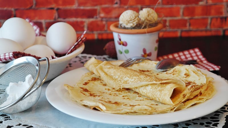 Decadent Pancakes